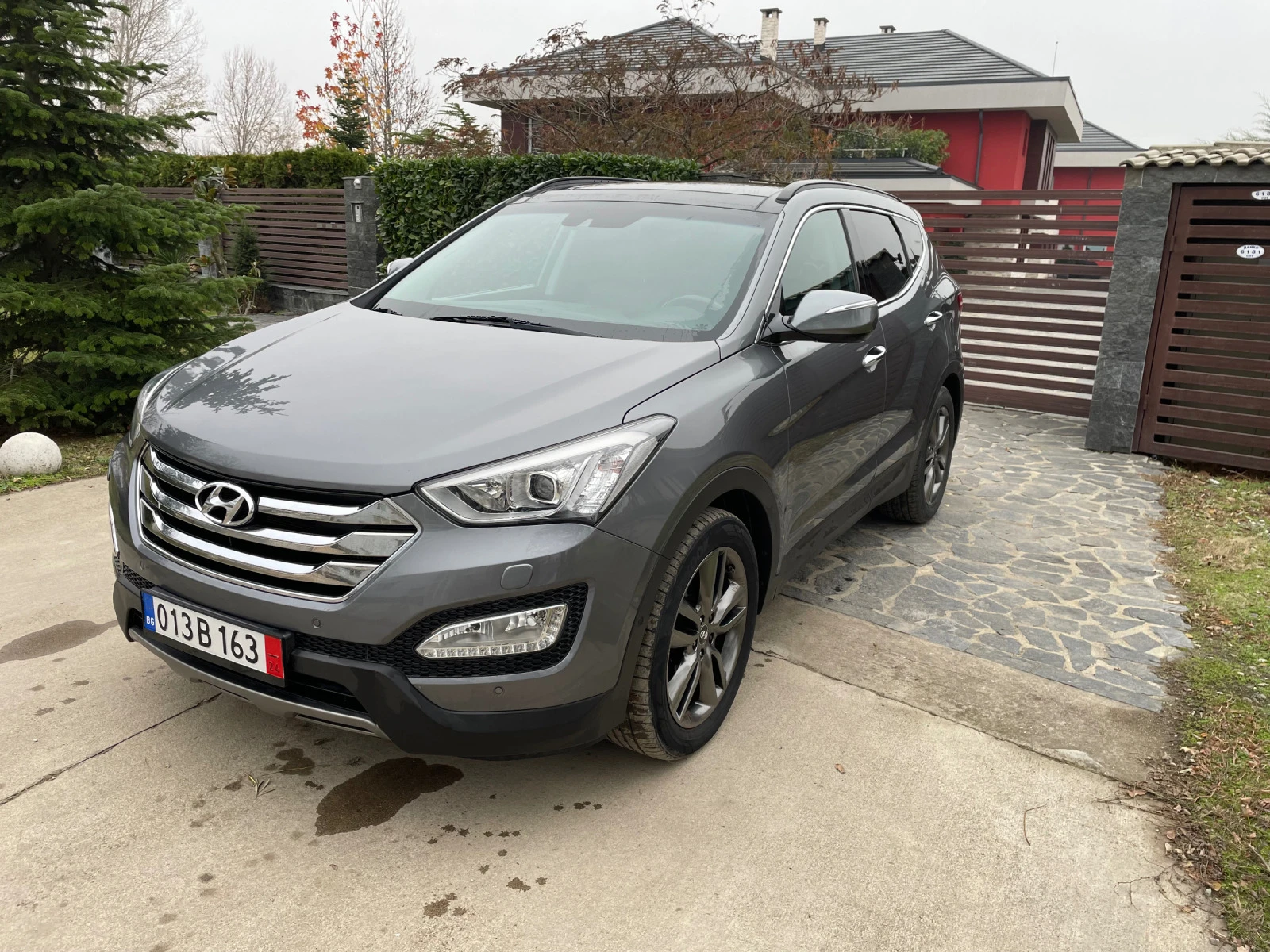 Hyundai Santa fe  2.2CRDI-AUTOMAT-4x4PANORAMA 7 места - изображение 3