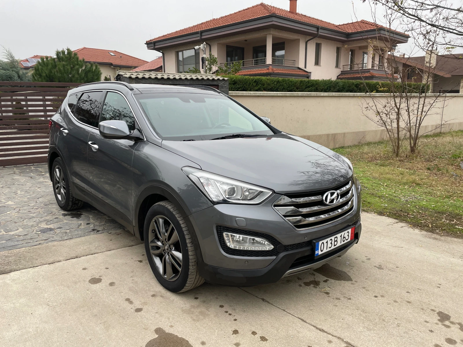 Hyundai Santa fe  2.2CRDI-AUTOMAT-4x4PANORAMA 7 места - изображение 4