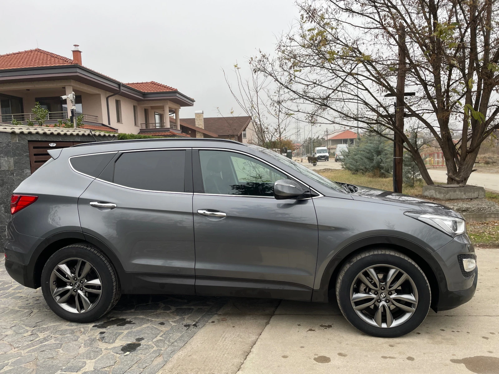 Hyundai Santa fe  2.2CRDI-AUTOMAT-4x4PANORAMA 7 места - изображение 5