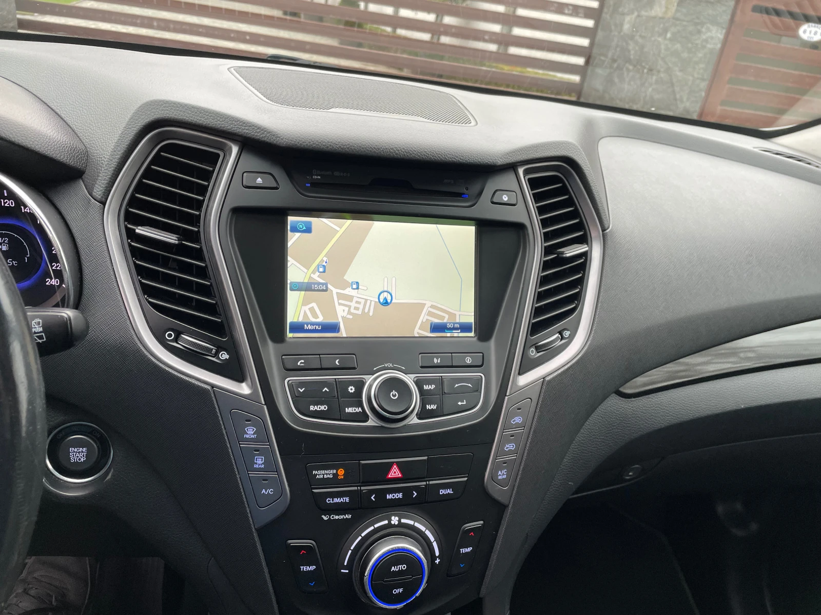 Hyundai Santa fe  2.2CRDI-AUTOMAT-4x4PANORAMA 7    | Mobile.bg   15