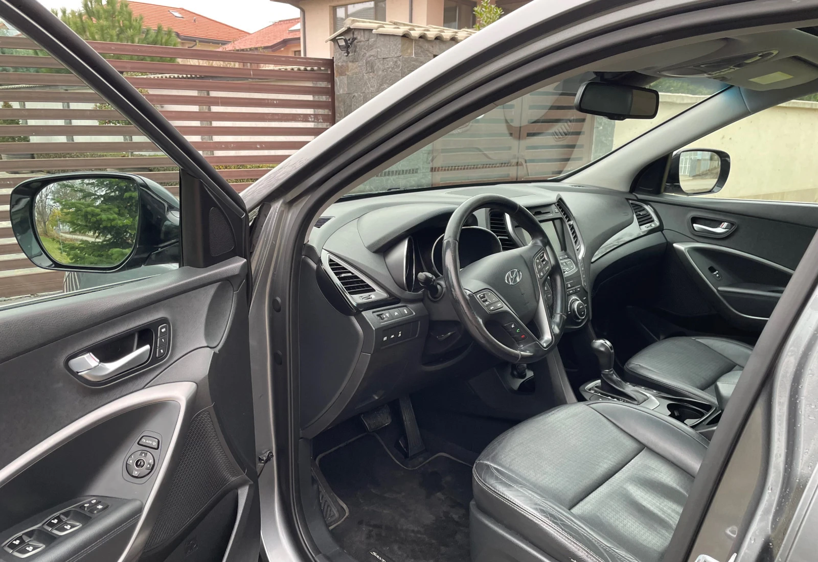 Hyundai Santa fe  2.2CRDI-AUTOMAT-4x4PANORAMA 7    | Mobile.bg   14