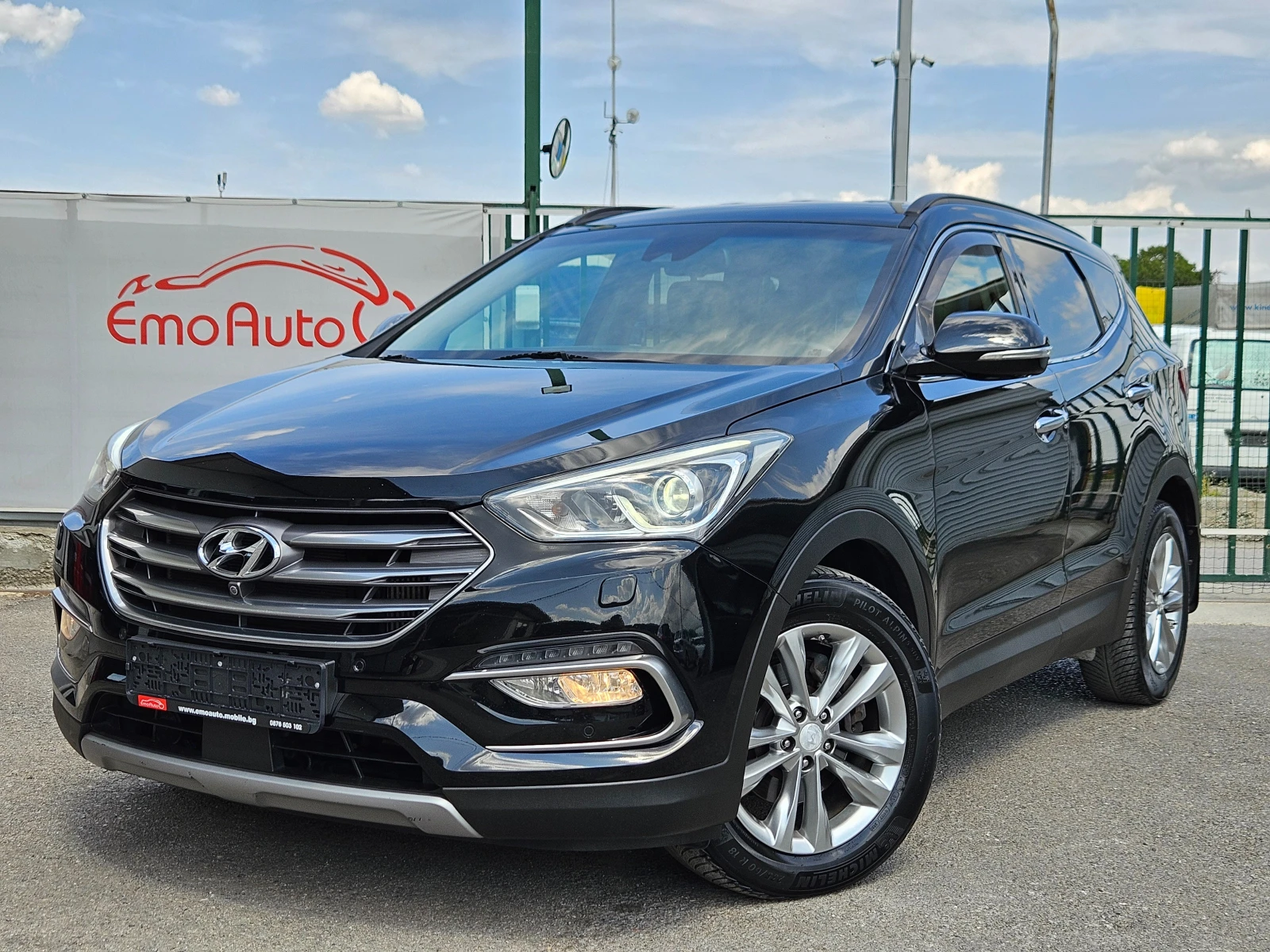 Hyundai Santa fe 2.2CRDI/4WD/PREMIUM/200k/LED/NAVI/БЛУТУ/EURO6B/ТОП - изображение 7