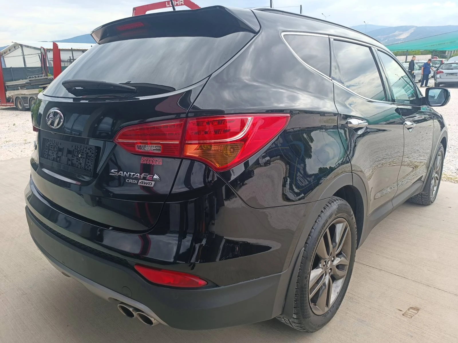 Hyundai Santa fe III 2.2crdi 4X4 - изображение 4