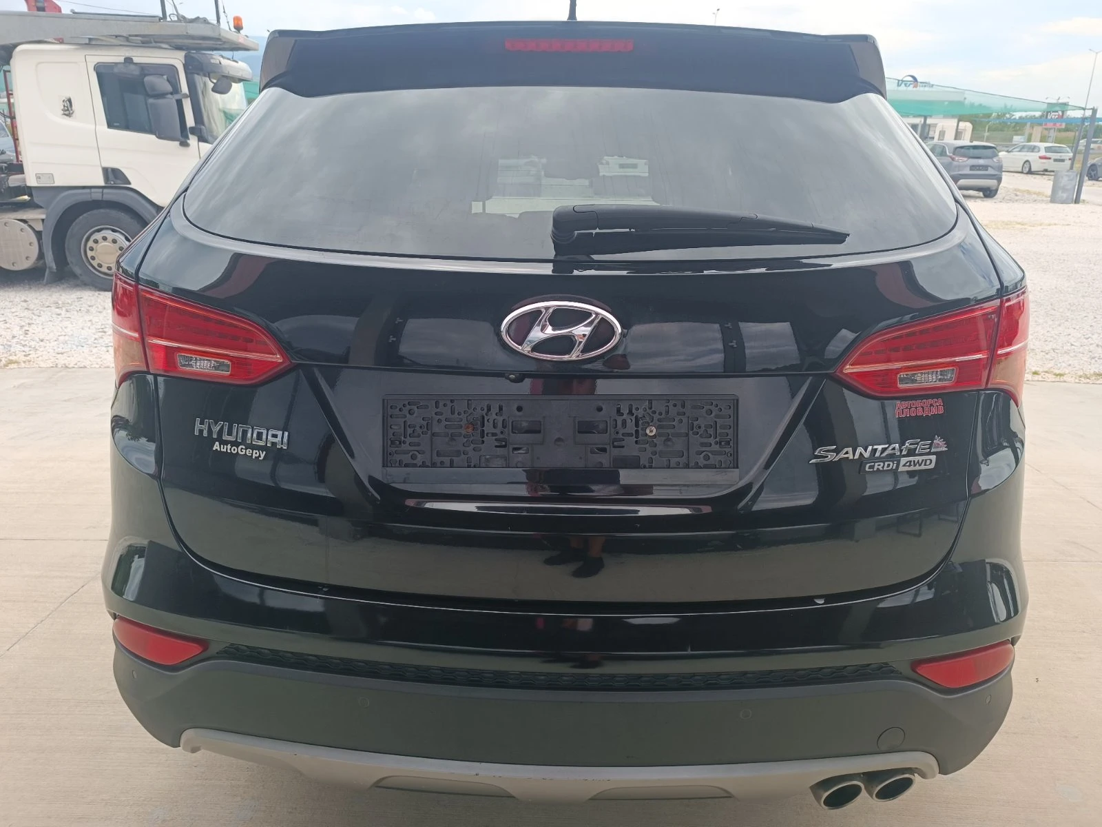 Hyundai Santa fe III 2.2crdi 4X4 - изображение 5