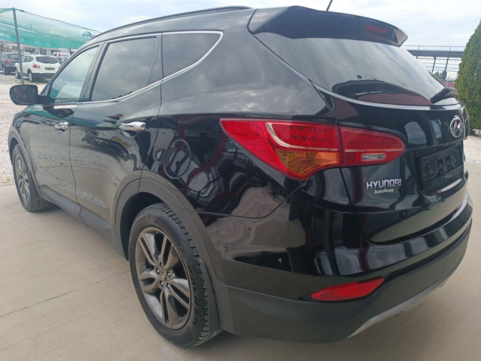 Hyundai Santa fe III 2.2crdi 4X4 - изображение 6