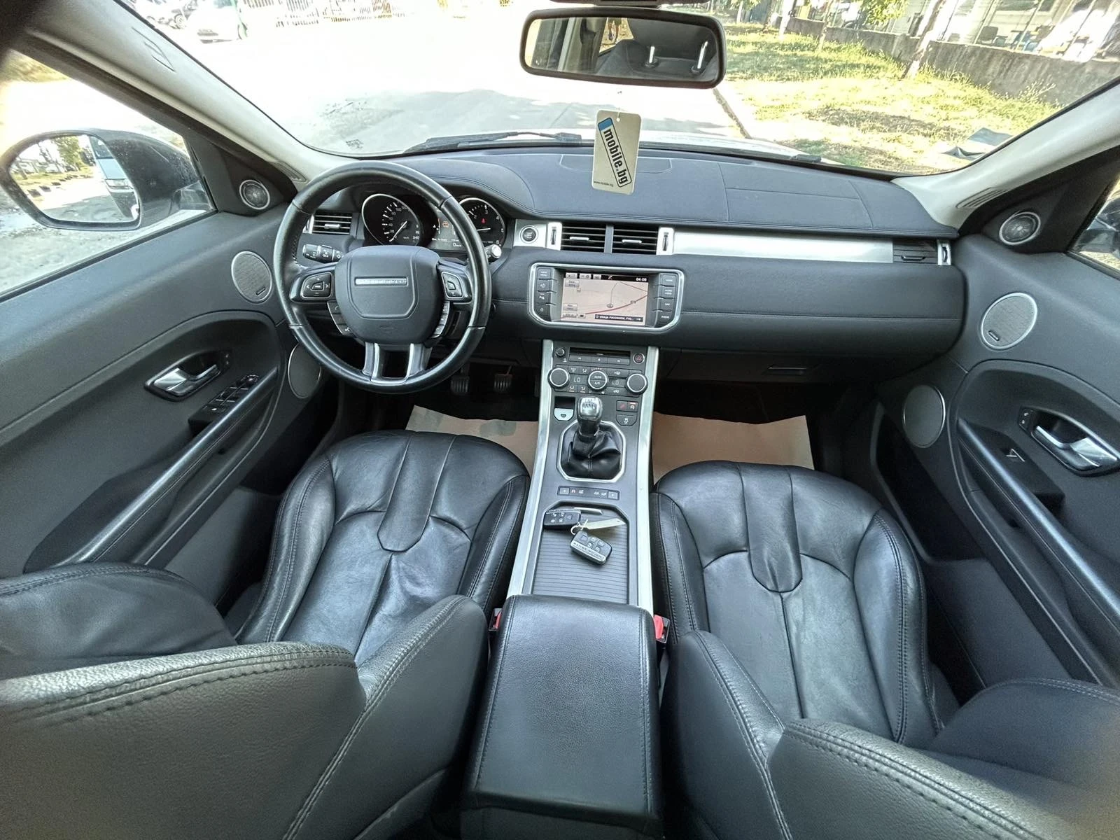 Land Rover Range Rover Evoque 2.2TDi/NAVI/4x4/EURO 5/150k.c. | Mobile.bg   13