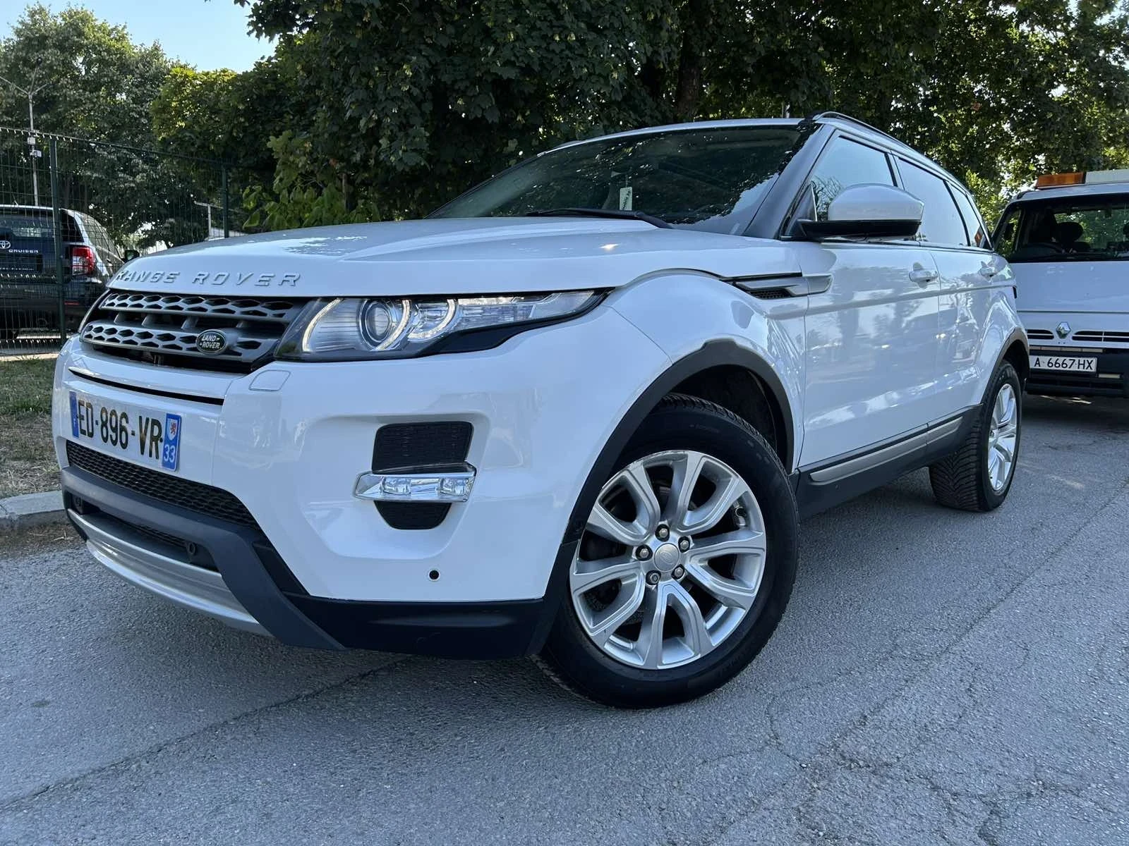 Land Rover Range Rover Evoque 2.2TDi/NAVI/4x4/EURO 5/150k.c. | Mobile.bg   1