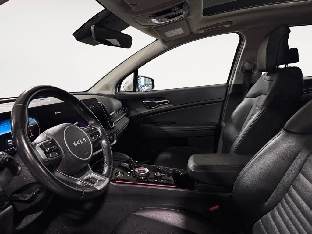 Kia Sportage SX HYBRID* ОБДУХВАНЕ* ПАНОРАМА* 360 CAM*  - изображение 10
