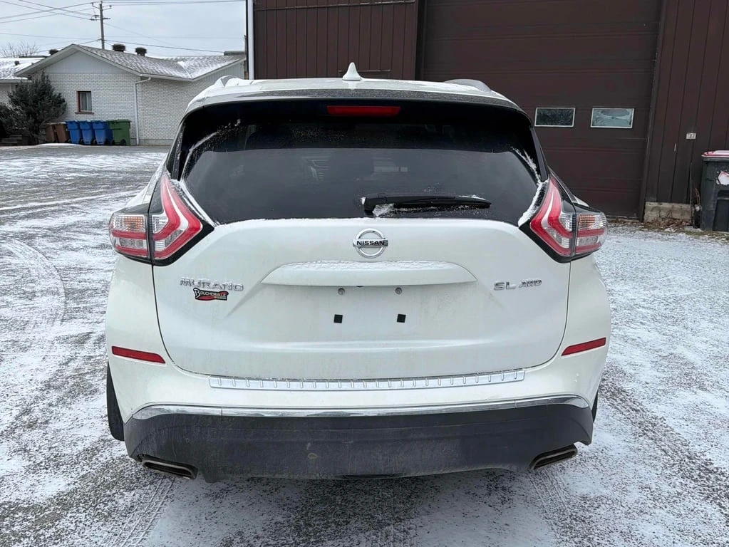Nissan Murano * AWD 4dr SL * CARFAX * ЦЕНА ДО БГ - изображение 4