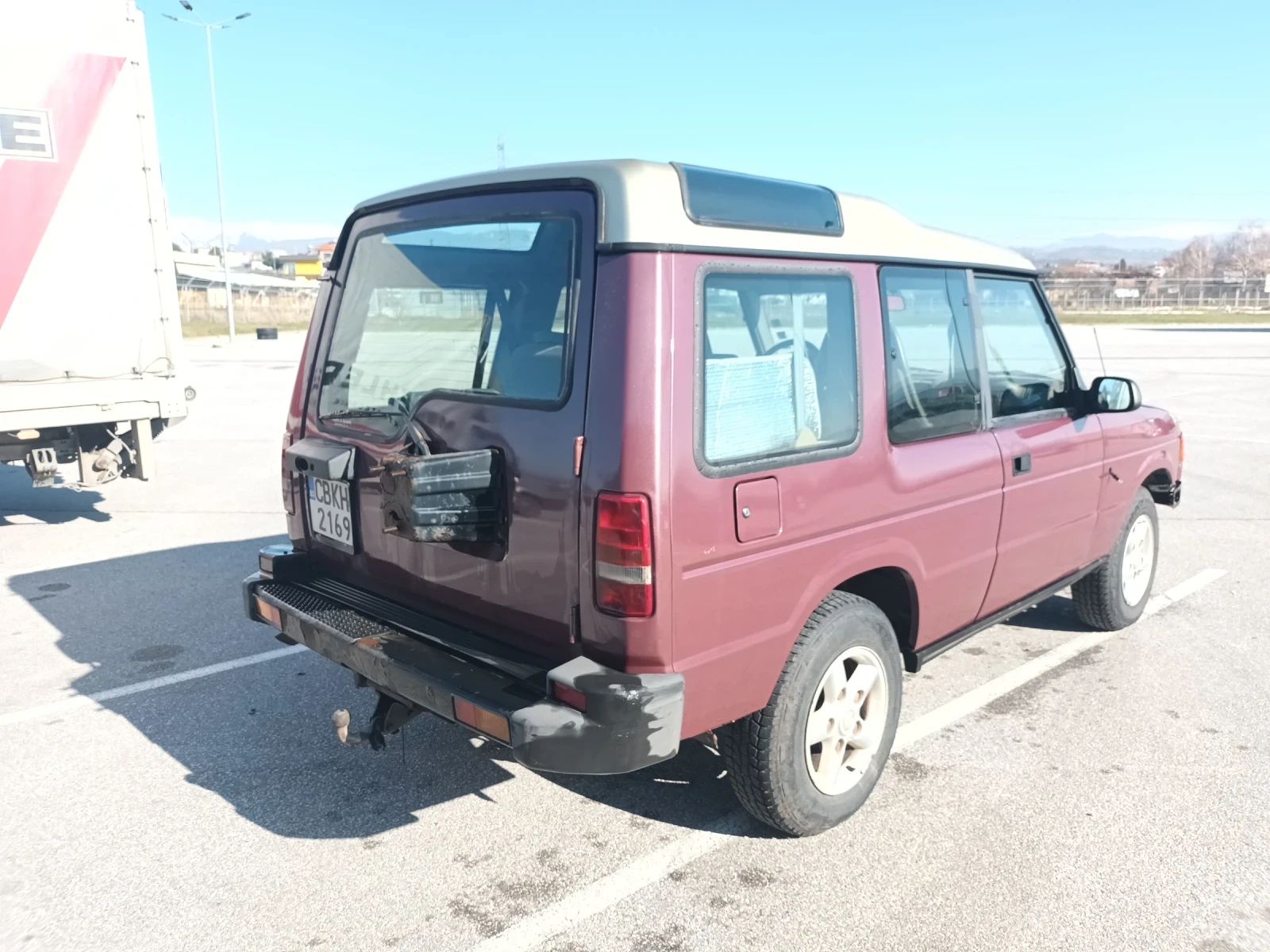Land Rover Discovery 2.5��� | Mobile.bg � ����������� 5