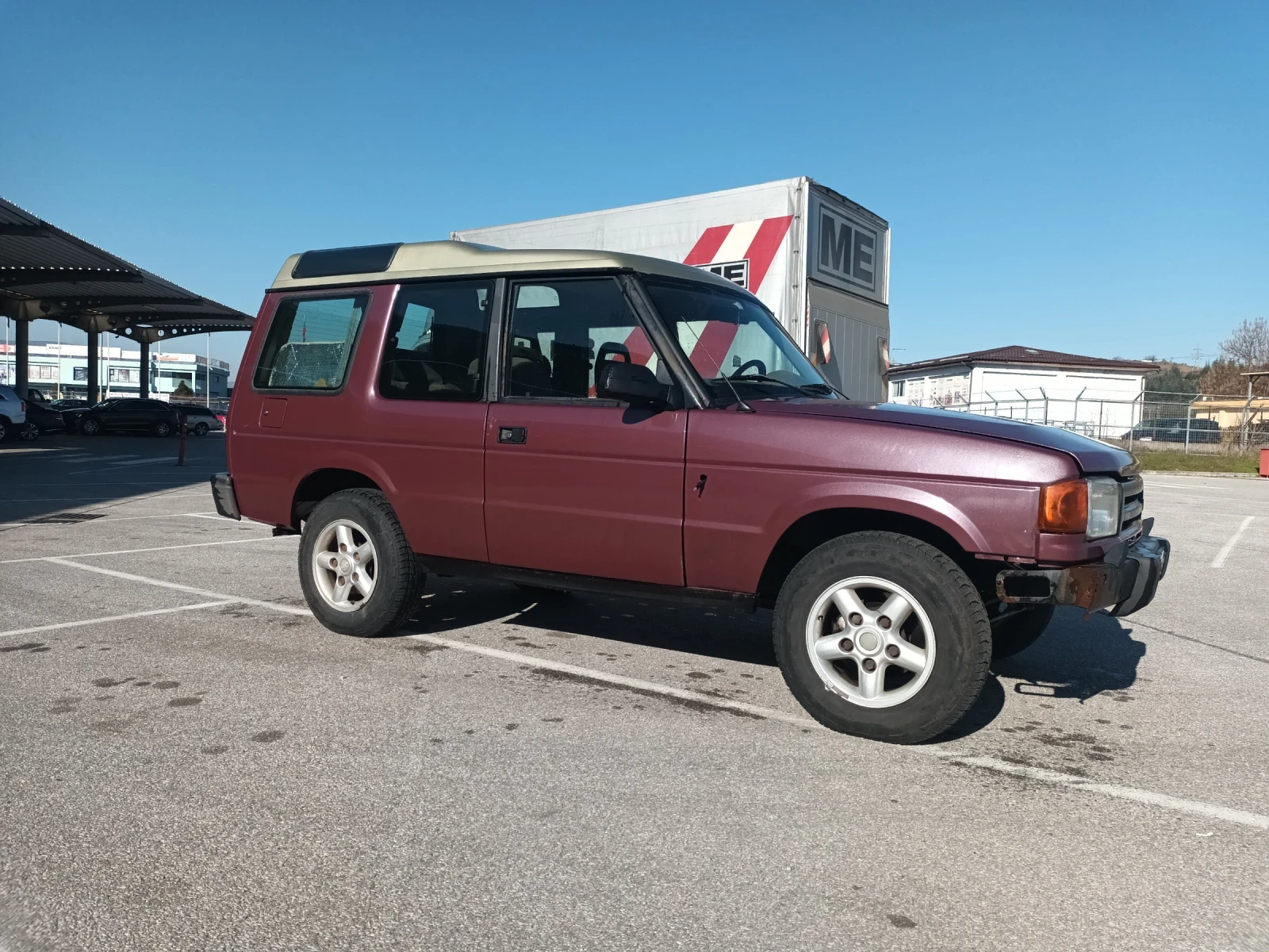 Land Rover Discovery 2.5��� | Mobile.bg � ����������� 2