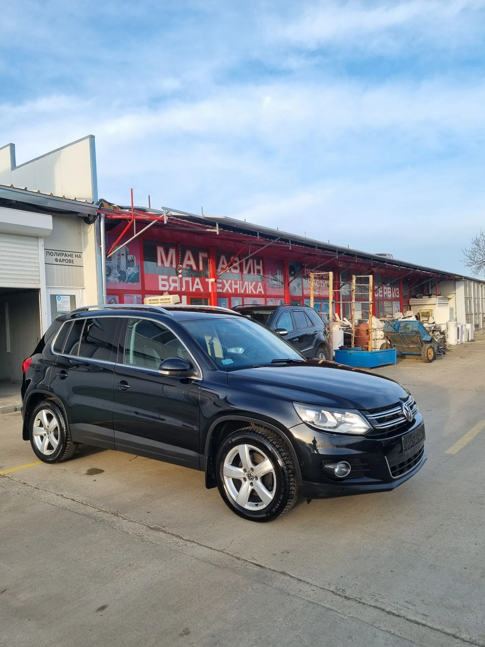 VW Tiguan 2.0tdi 140к.с DSG Автомат, Led фарове