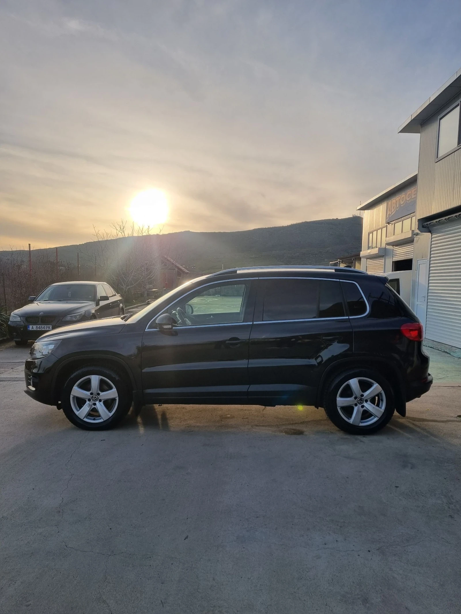 VW Tiguan 2.0tdi 140к.с DSG Автомат, Led фарове - изображение 4