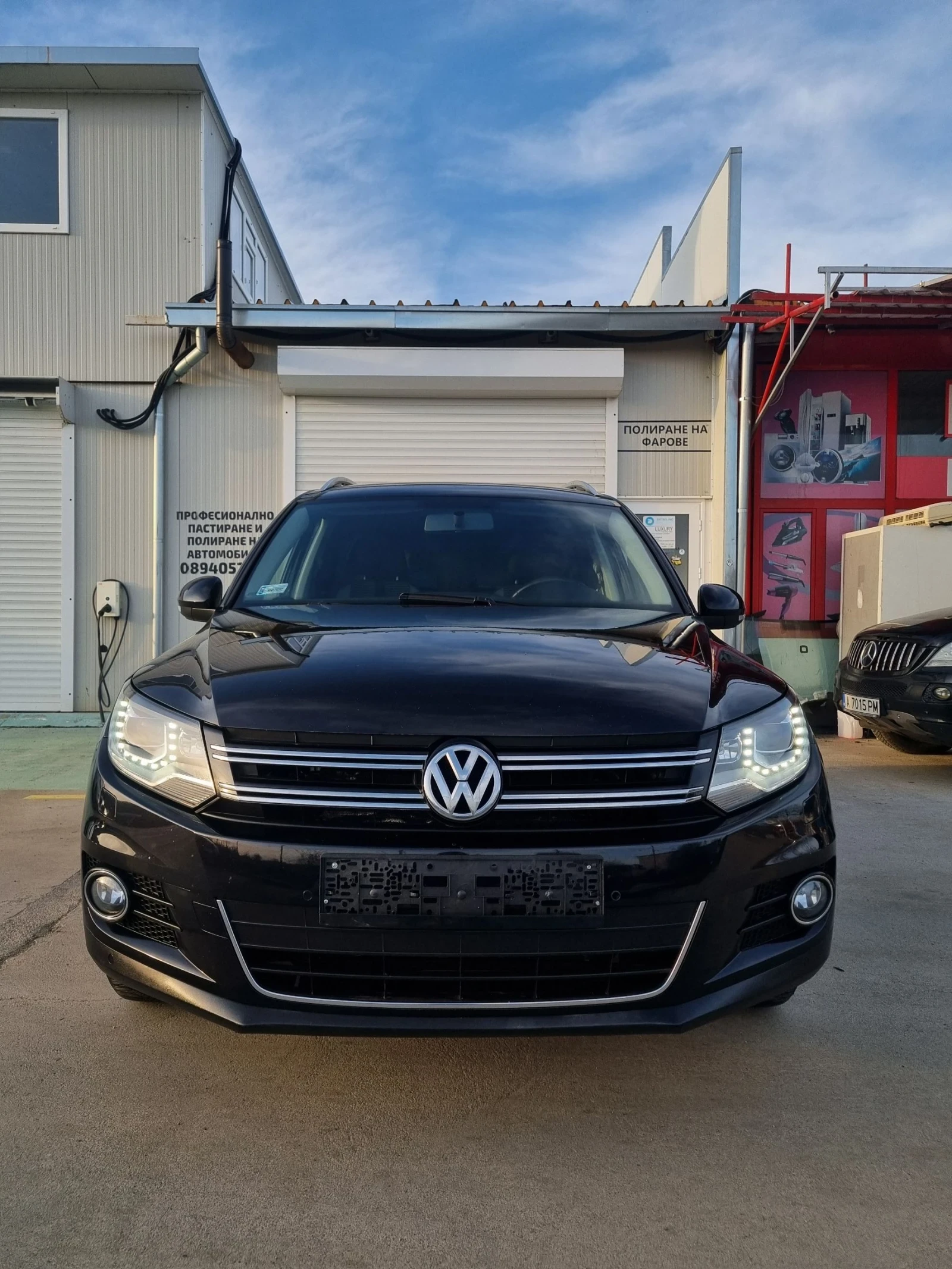 VW Tiguan 2.0tdi 140к.с DSG Автомат, Led фарове - изображение 7