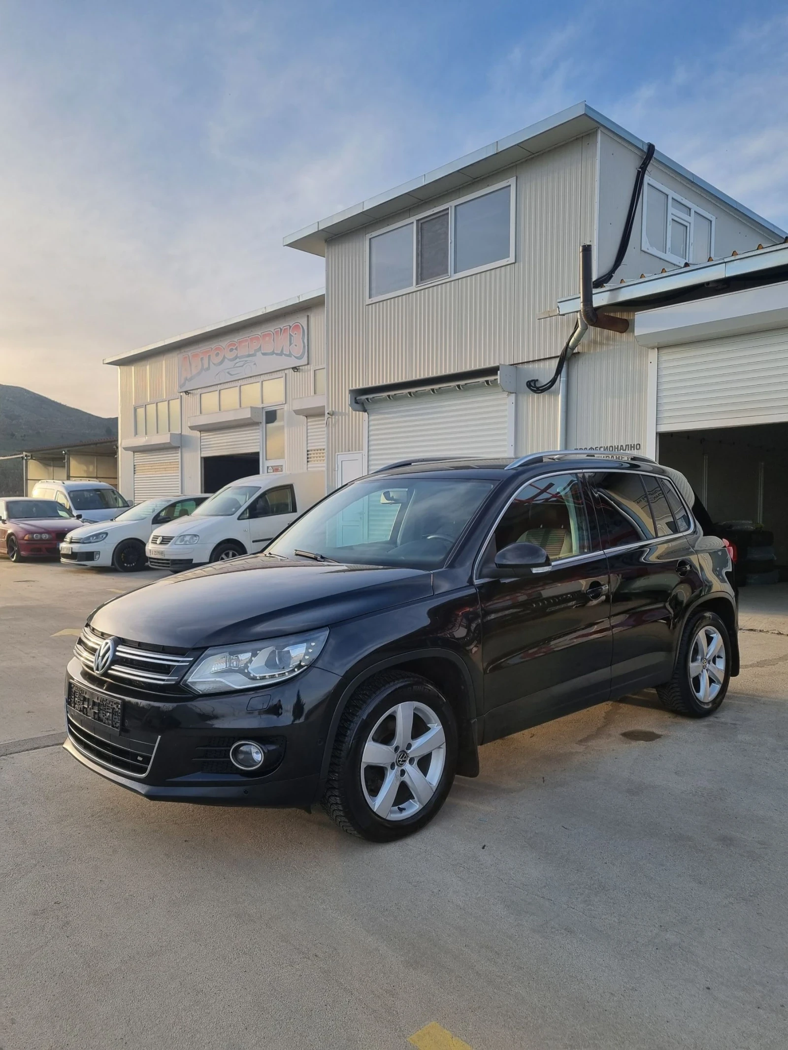 VW Tiguan 2.0tdi 140к.с DSG Автомат, Led фарове - изображение 2