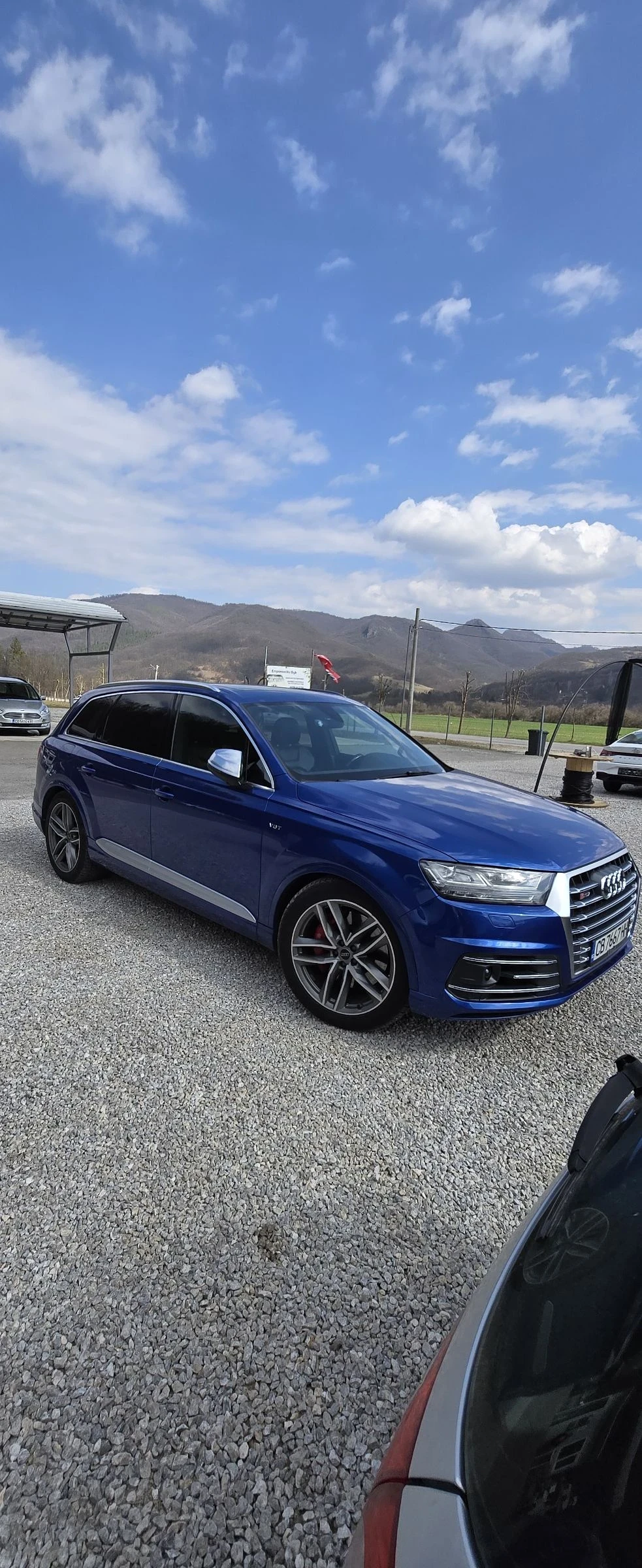 Audi SQ7 БАРТЕР