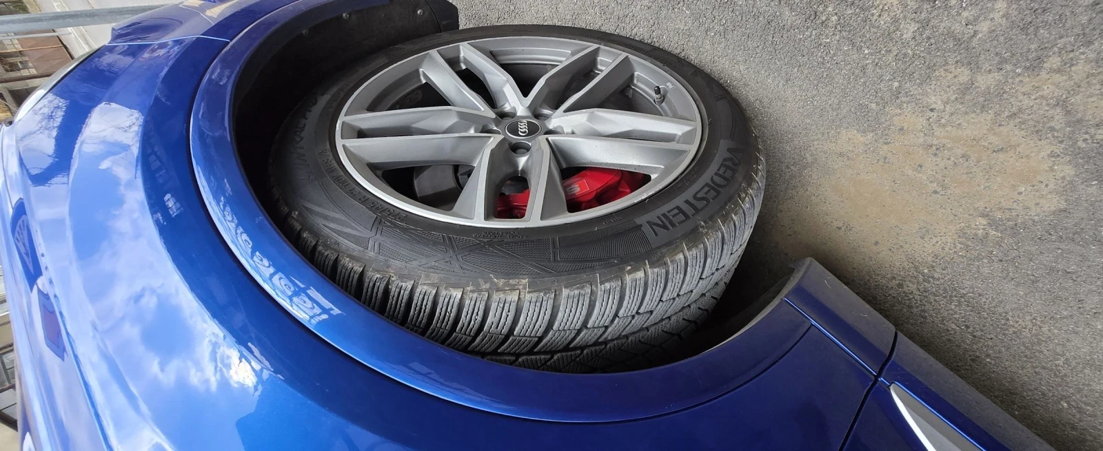 Audi SQ7 БАРТЕР, снимка 8 - Автомобили и джипове - 53879875