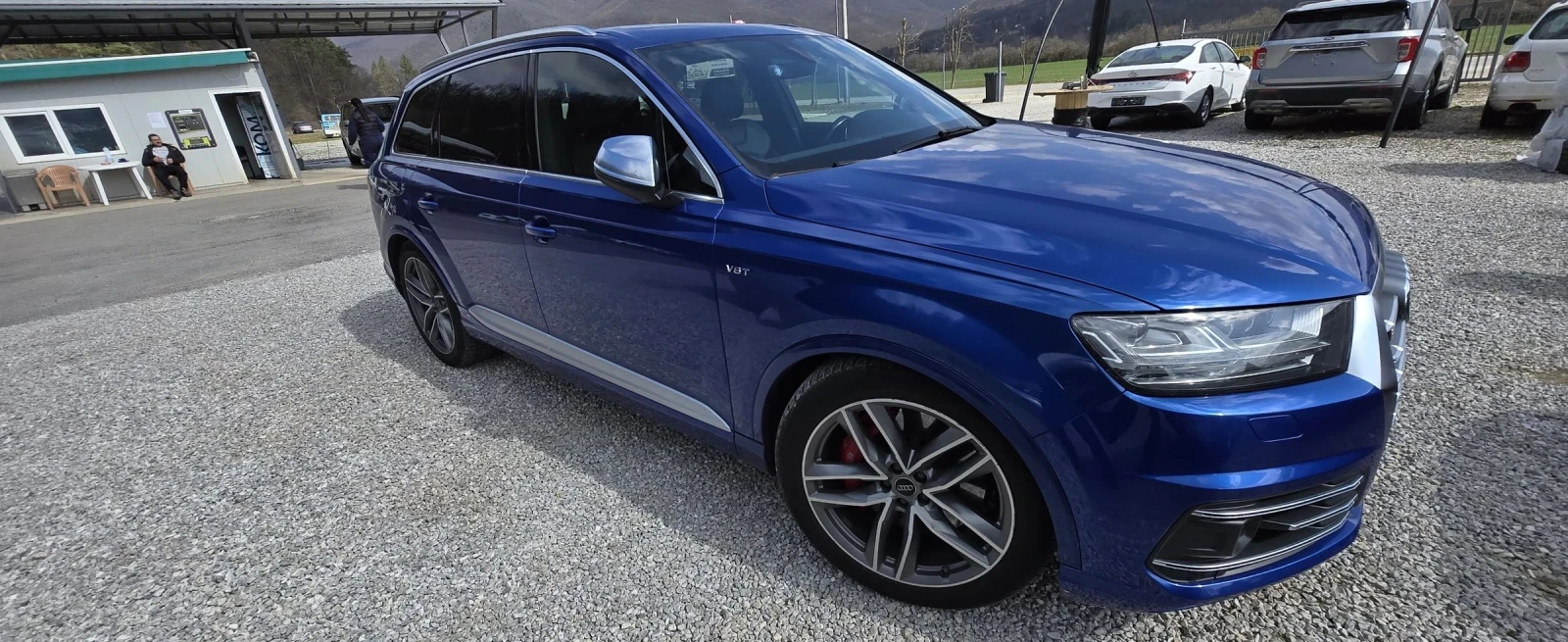 Audi SQ7 БАРТЕР, снимка 2 - Автомобили и джипове - 53879875