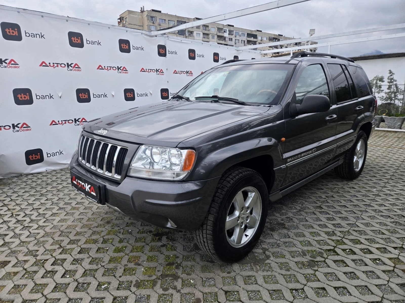 Jeep Grand cherokee 2.7CRDI-163кс= АВТОМАТ= OVERLAND= ИТАЛИЯ, снимка 6 - Автомобили и джипове - 54083747