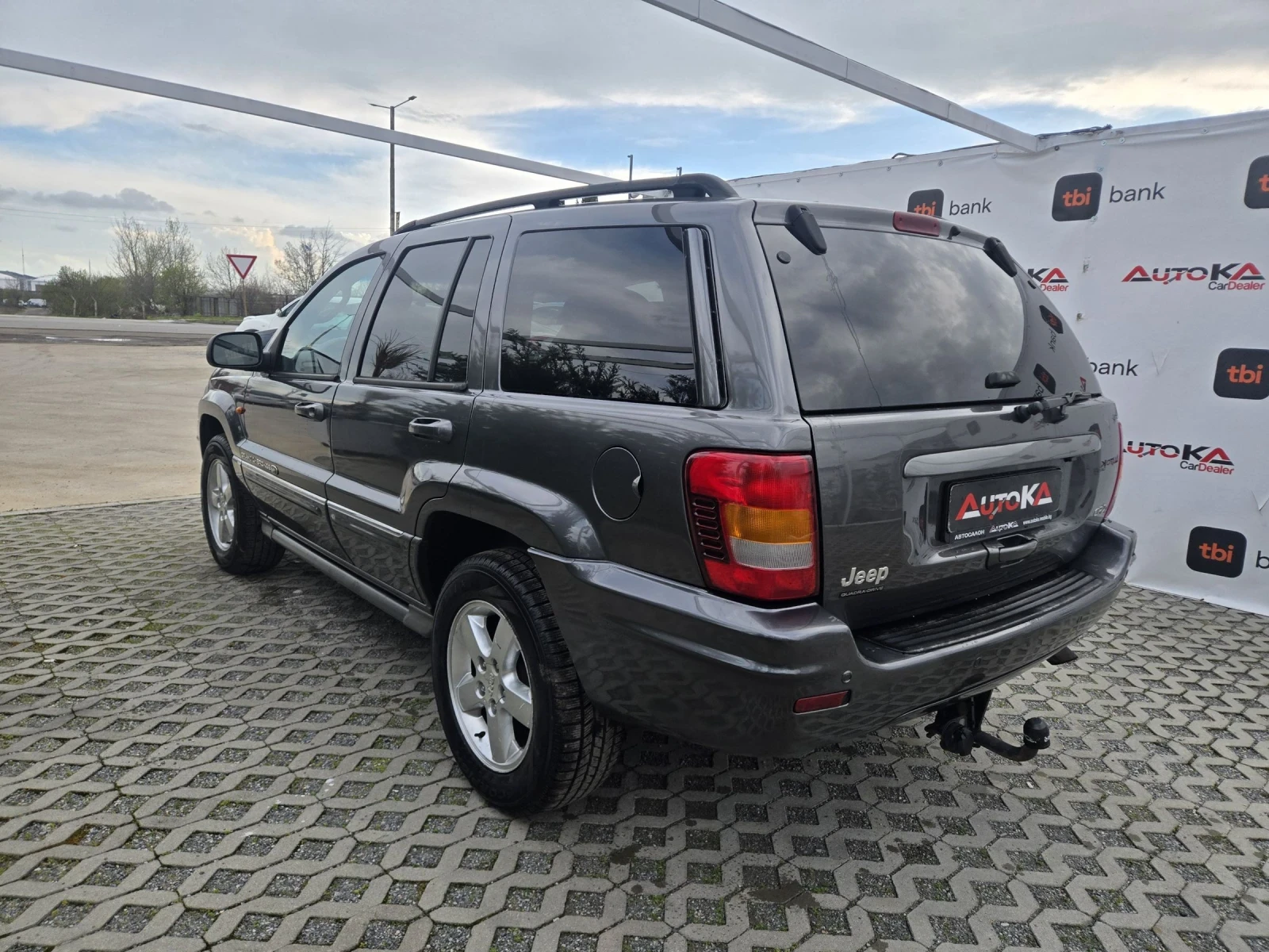 Jeep Grand cherokee 2.7CRDI-163кс= АВТОМАТ= OVERLAND= ИТАЛИЯ, снимка 5 - Автомобили и джипове - 54083747