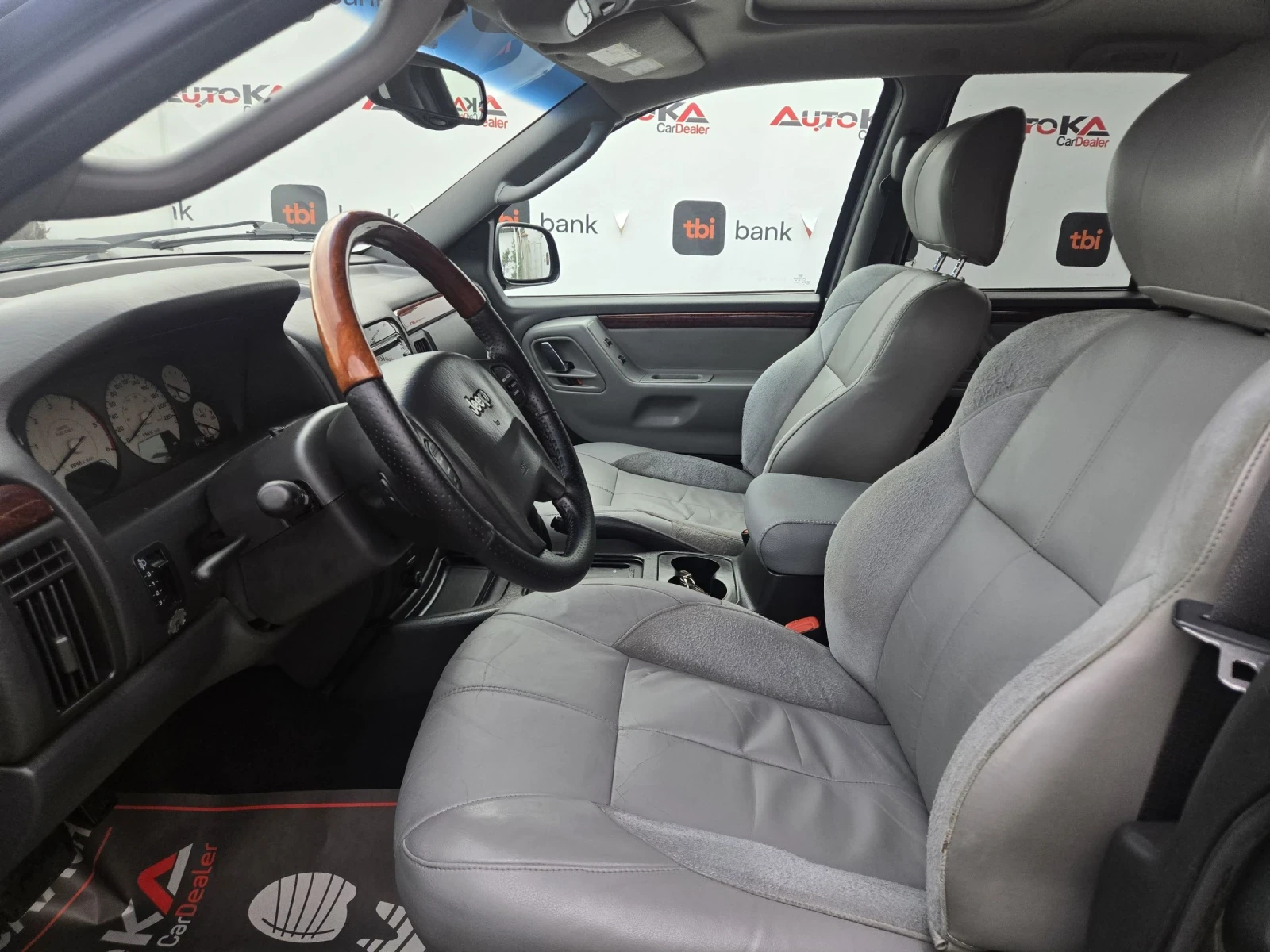 Jeep Grand cherokee 2.7CRDI-163кс= АВТОМАТ= OVERLAND= ИТАЛИЯ, снимка 7 - Автомобили и джипове - 54083747