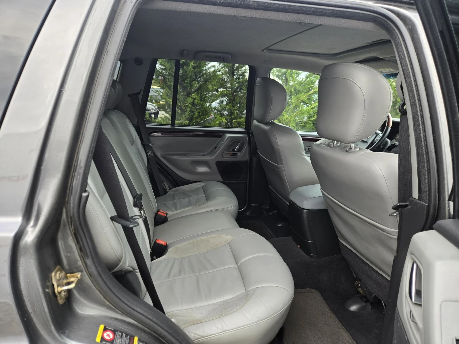 Jeep Grand cherokee 2.7CRDI-163кс= АВТОМАТ= OVERLAND= ИТАЛИЯ, снимка 14 - Автомобили и джипове - 54083747