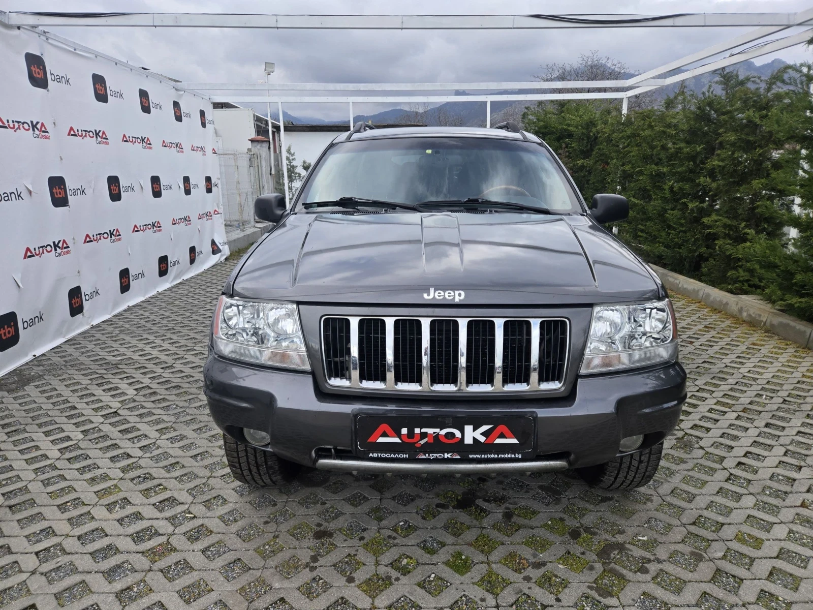Jeep Grand cherokee 2.7CRDI-163кс= АВТОМАТ= OVERLAND= ИТАЛИЯ