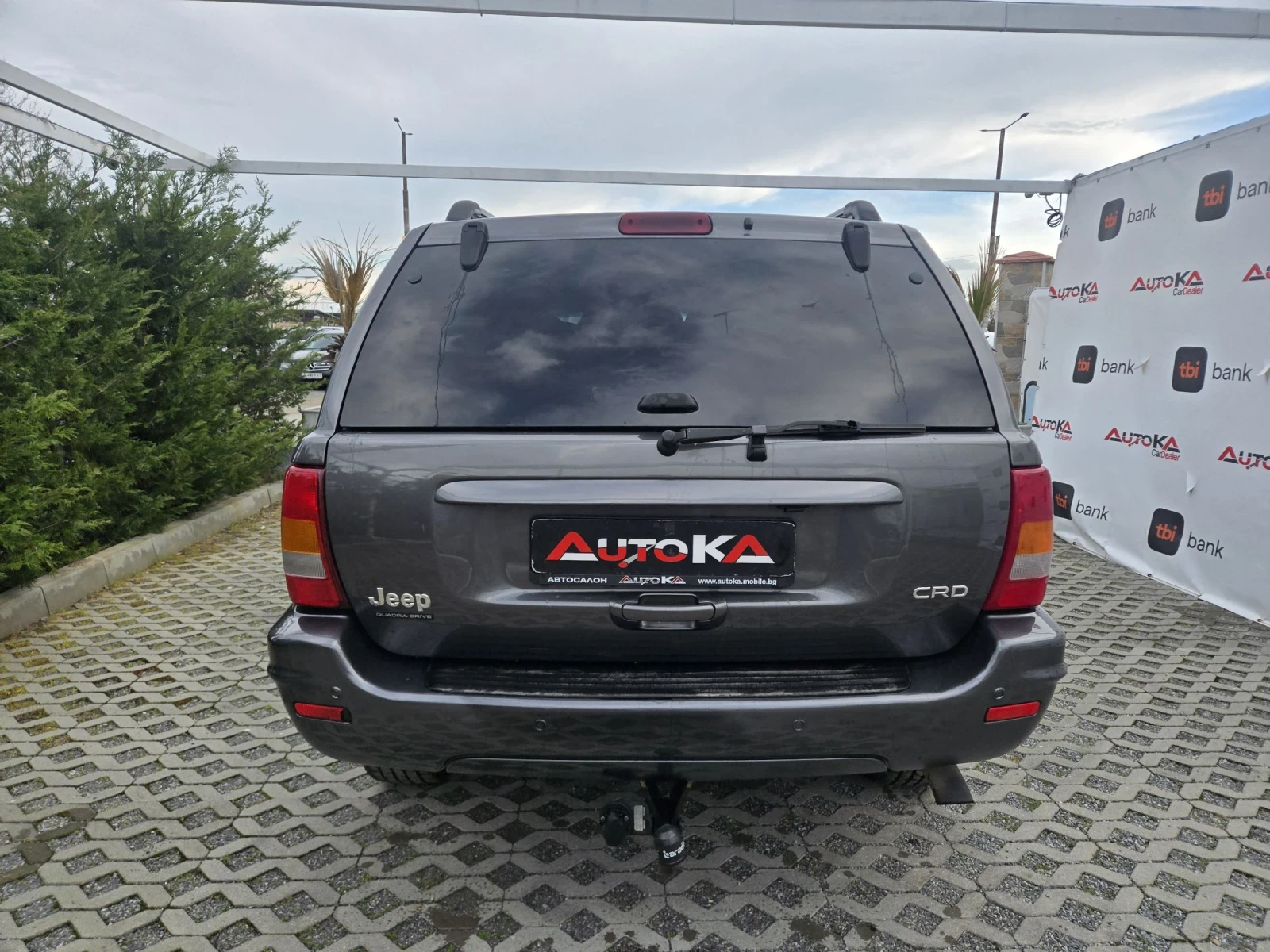 Jeep Grand cherokee 2.7CRDI-163кс= АВТОМАТ= OVERLAND= ИТАЛИЯ, снимка 4 - Автомобили и джипове - 54083747