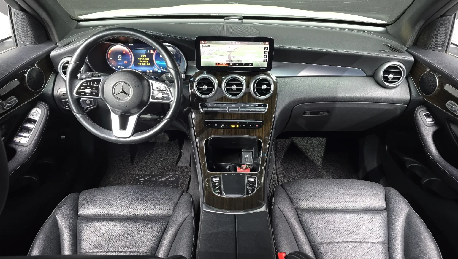 Mercedes-Benz GLC HEAD UP, снимка 7 - Автомобили и джипове - 54428423