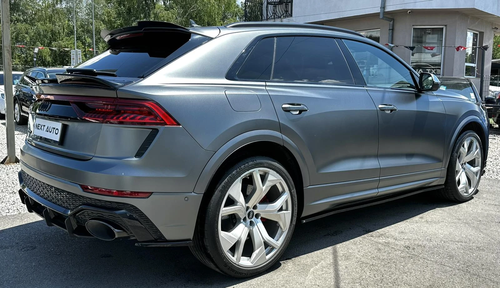 Audi RSQ8 4.0 V8 HYBRID 600HP MATRIX CERAMIC MASSAGE B&O, снимка 5 - Автомобили и джипове - 55036827