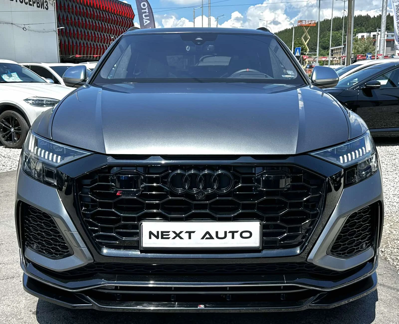 Audi RSQ8 4.0 V8 HYBRID 600HP MATRIX CERAMIC MASSAGE B&O, снимка 2 - Автомобили и джипове - 55036827