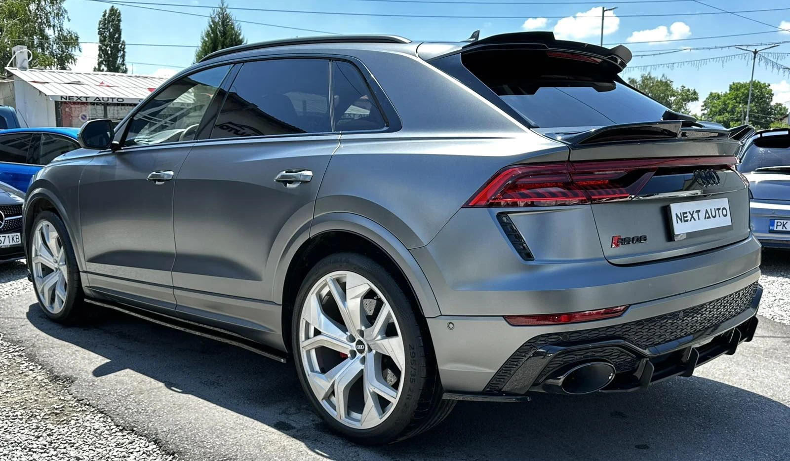 Audi RSQ8 4.0 V8 HYBRID 600HP MATRIX CERAMIC MASSAGE B&O, снимка 7 - Автомобили и джипове - 55036827