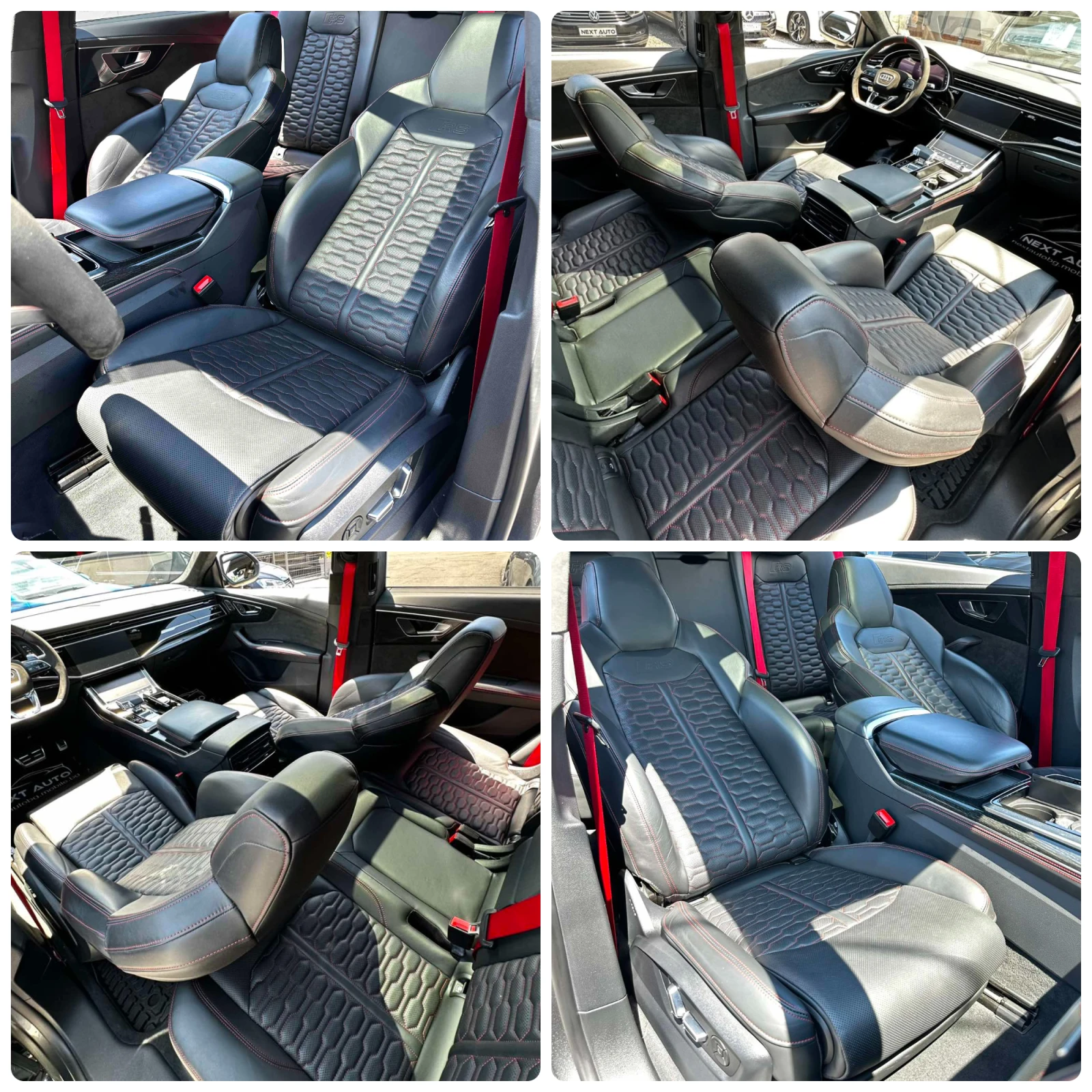 Audi RSQ8 4.0 V8 HYBRID 600HP MATRIX CERAMIC MASSAGE B&O, снимка 11 - Автомобили и джипове - 55036827