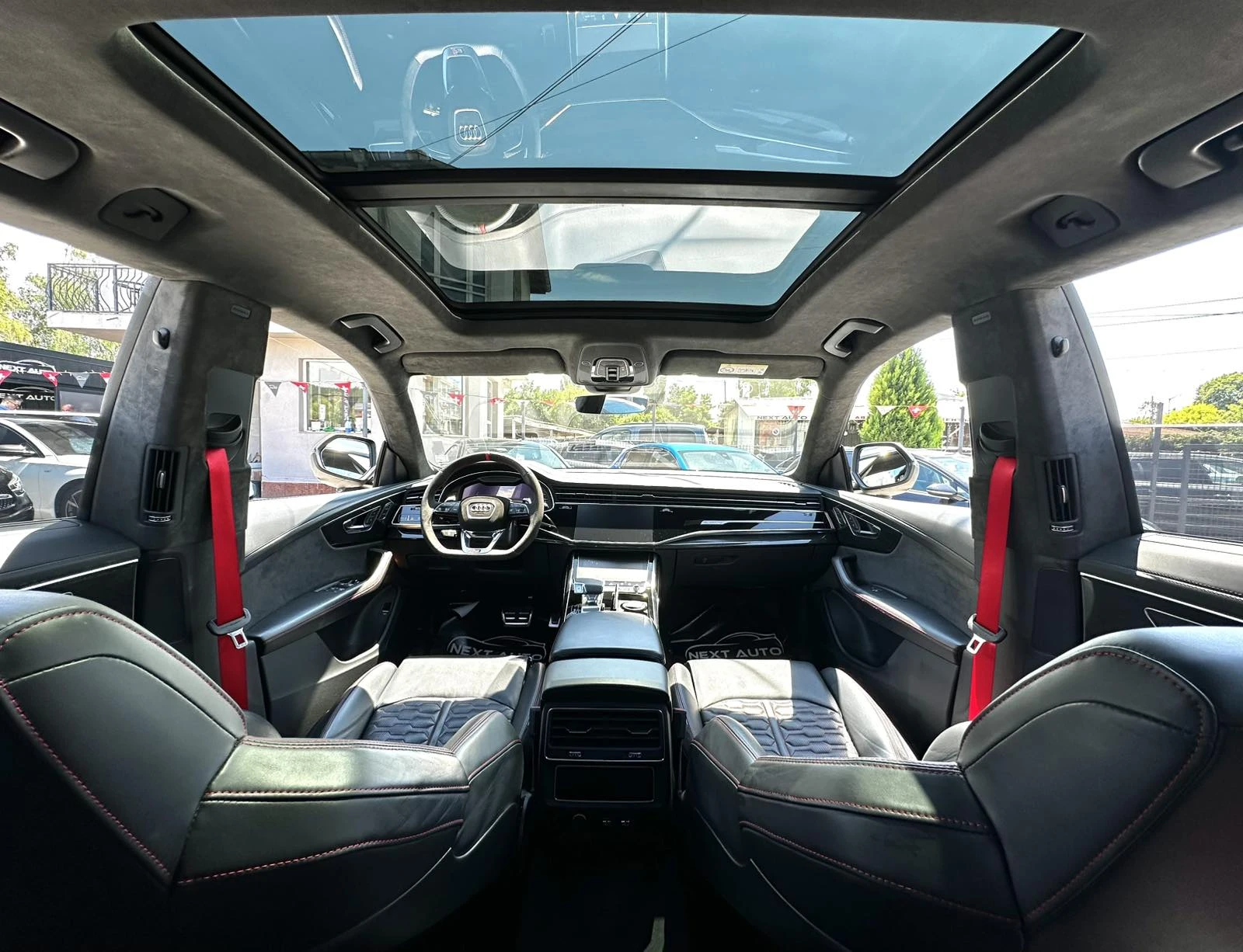Audi RSQ8 4.0 V8 HYBRID 600HP MATRIX CERAMIC MASSAGE B&O, снимка 9 - Автомобили и джипове - 55036827