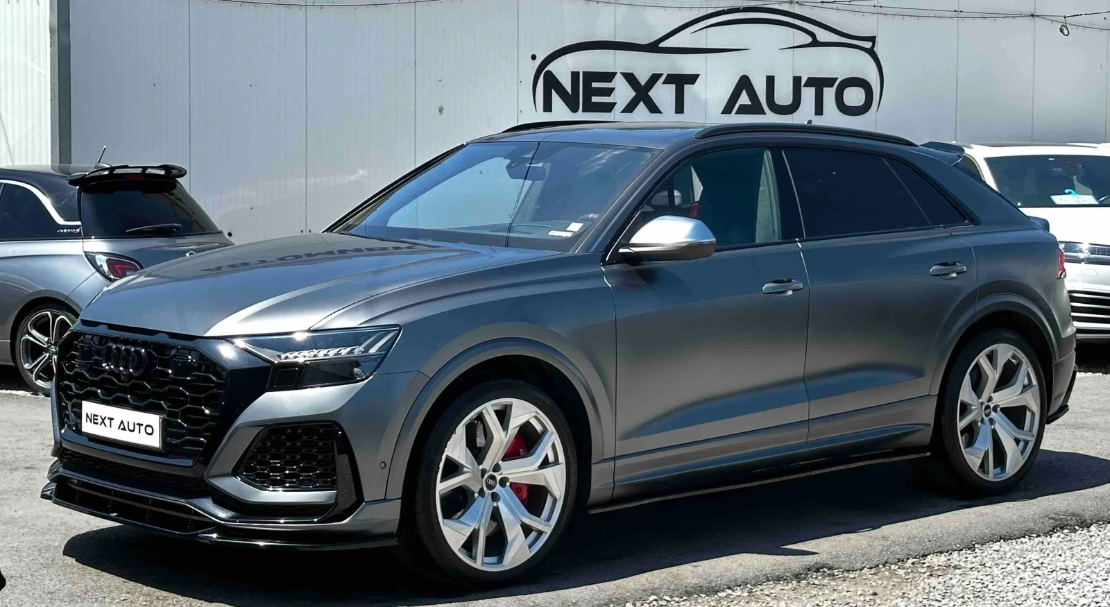 Audi RSQ8 4.0 V8 HYBRID 600HP MATRIX CERAMIC MASSAGE B&O