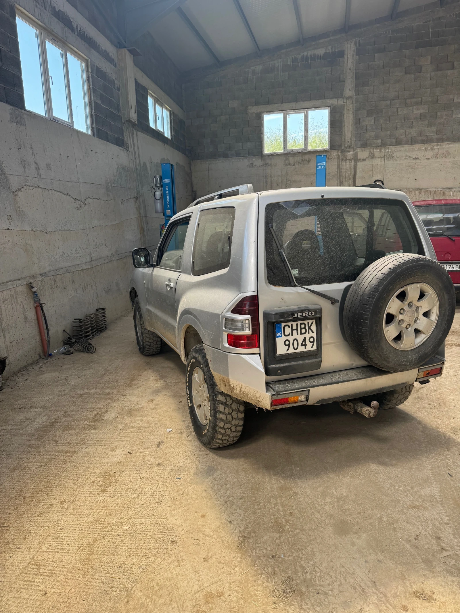 Mitsubishi Pajero, снимка 3 - Автомобили и джипове - 55102310