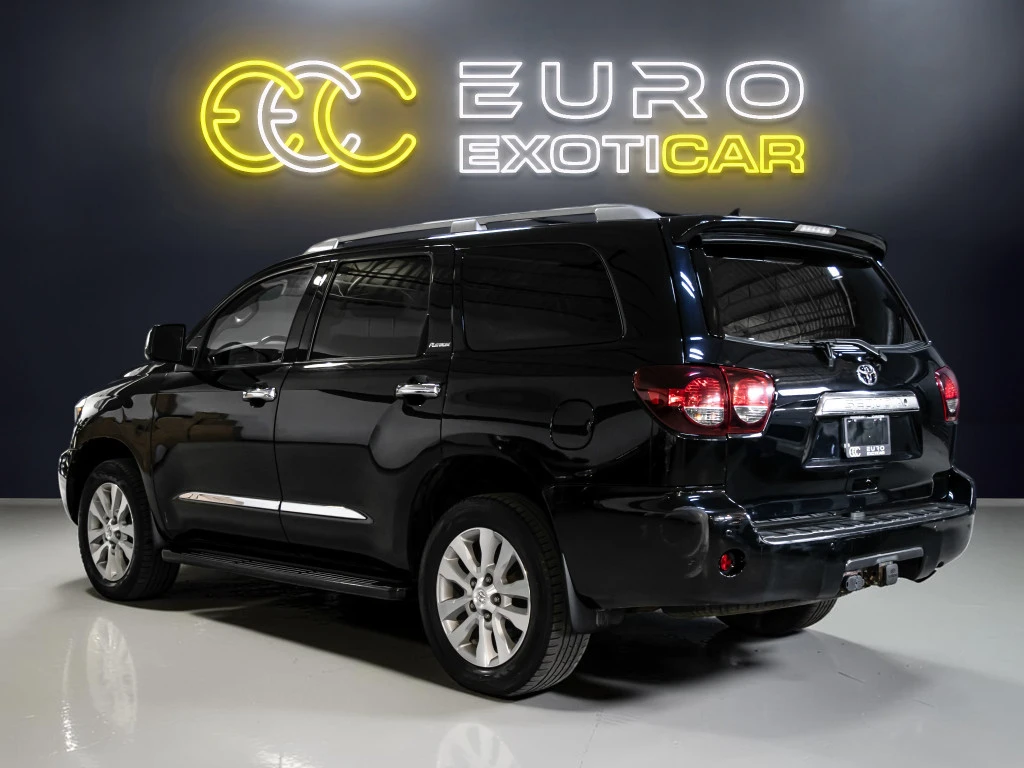 Toyota Sequoia Platinium 5.7 * 7 ����� | Mobile.bg � ����������� 4