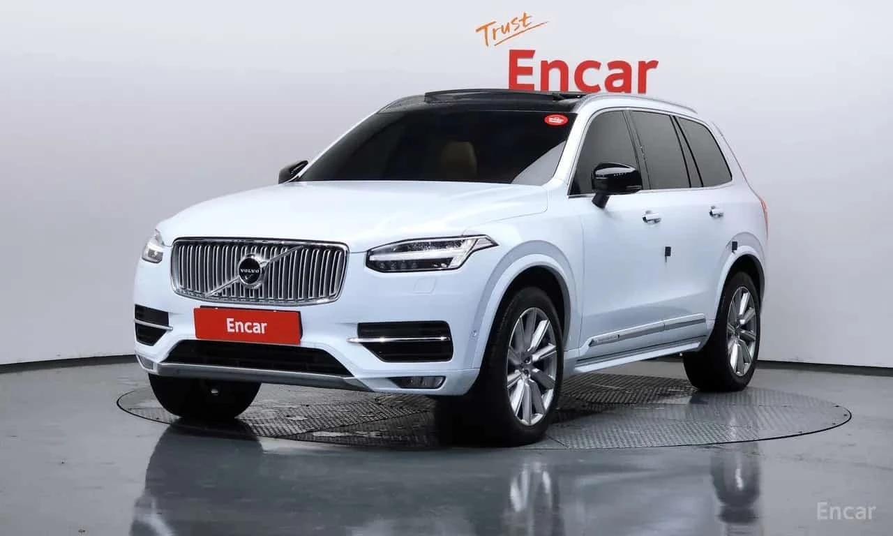 Volvo Xc90 * T6 Inscription * КРАЙНА ЦЕНА ДО БЪЛГАРИЯ