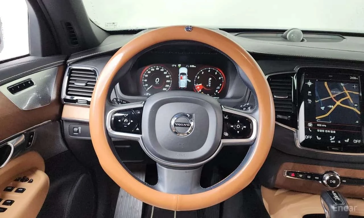 Volvo Xc90 * T6 Inscription * КРАЙНА ЦЕНА ДО БЪЛГАРИЯ, снимка 14 - Автомобили и джипове - 55773056