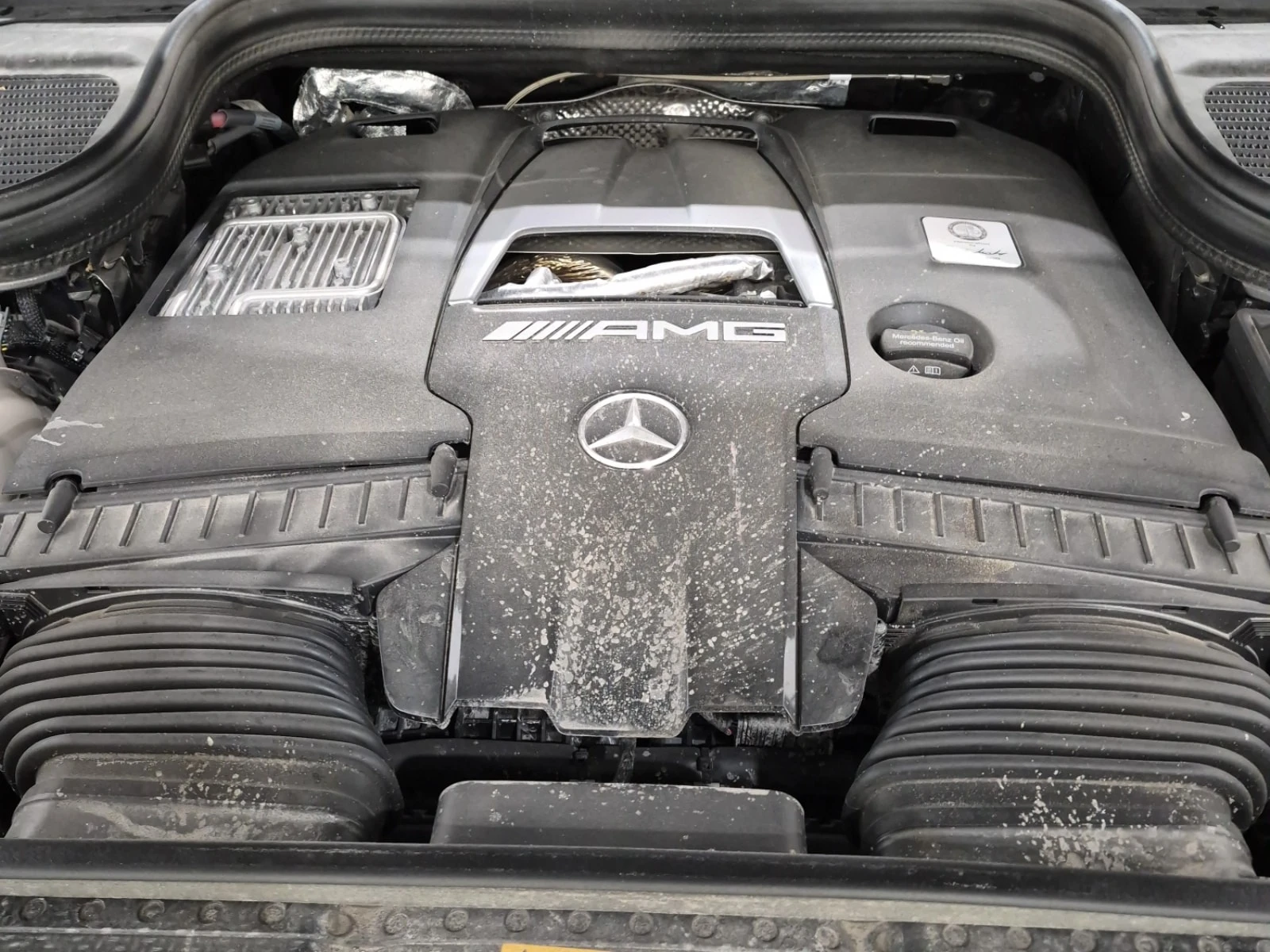 Mercedes-Benz GLE * AMG 63 S * АВТОКРЕДИТ БЕЗ ПЪРВОНАЧАЛНА ВНОСКА* , снимка 16 - Автомобили и джипове - 56079956