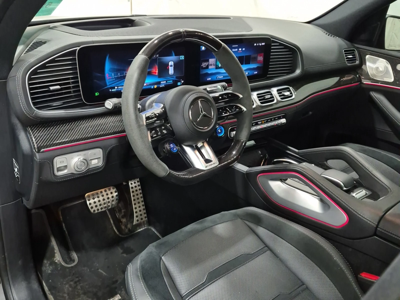 Mercedes-Benz GLE * AMG 63 S * АВТОКРЕДИТ БЕЗ ПЪРВОНАЧАЛНА ВНОСКА* , снимка 10 - Автомобили и джипове - 56079956