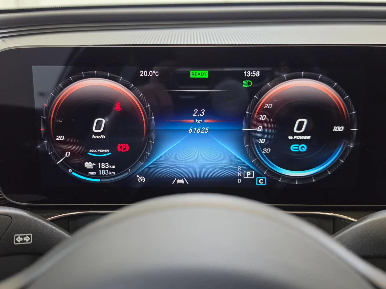 Mercedes-Benz EQC LED-Multibeam Widescreen Navi | Mobile.bg � ����������� 16