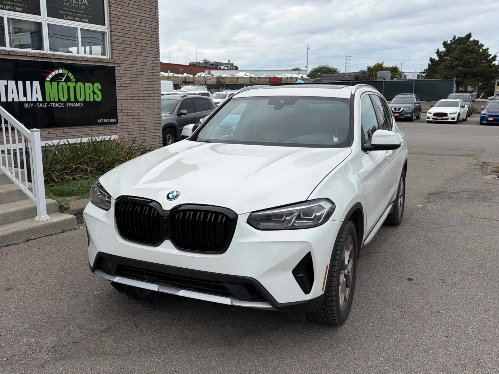 BMW X3 xDrive30i | CARFAX | АВТОКРЕДИТ БЕЗ ПЪРВОНАЧАЛНА 