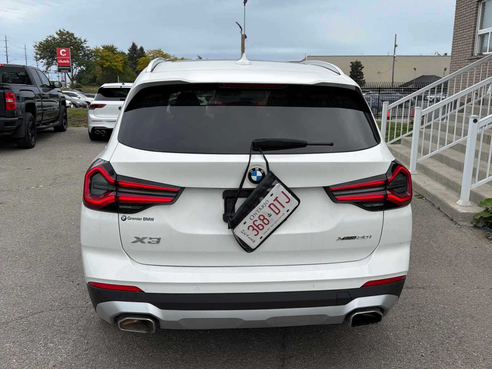 BMW X3 xDrive30i | CARFAX | АВТОКРЕДИТ БЕЗ ПЪРВОНАЧАЛНА , снимка 5 - Автомобили и джипове - 56151499