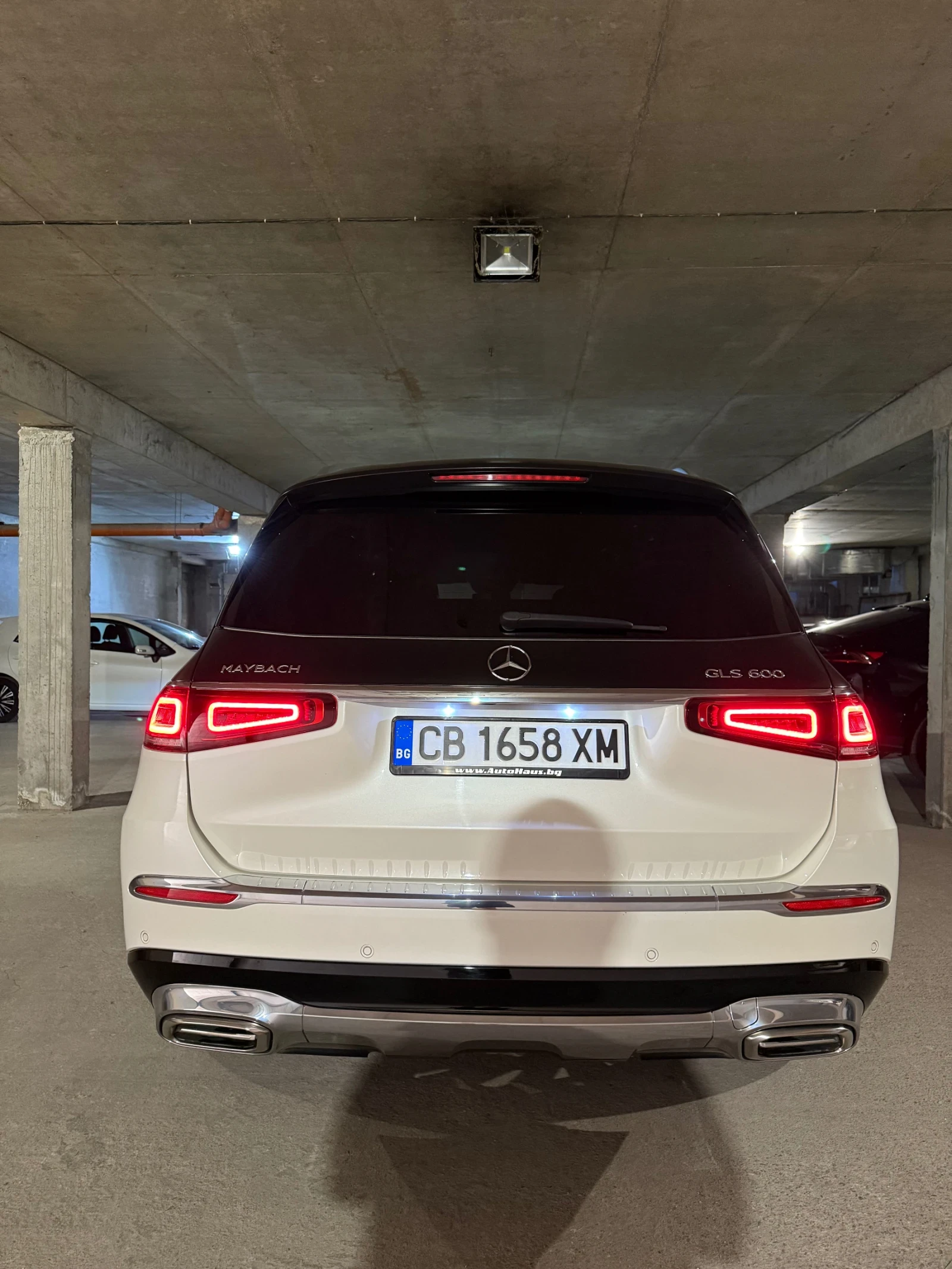 Mercedes-Benz GLS 600 Maybach, Active body, 360, �����, ���� | Mobile.bg � ����������� 5