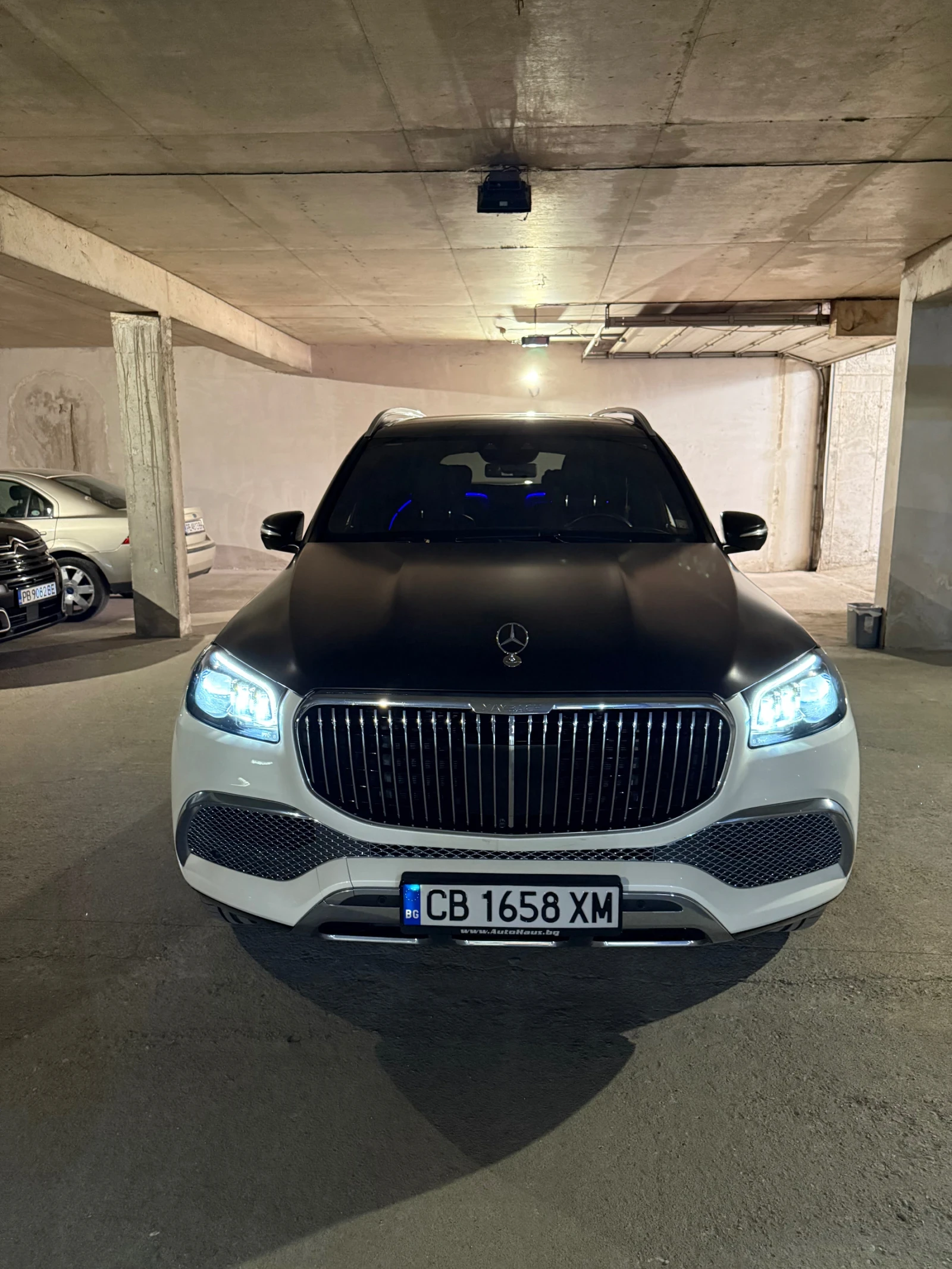 Mercedes-Benz GLS 600 Maybach, Active body, 360, �����, ���� | Mobile.bg � ����������� 3