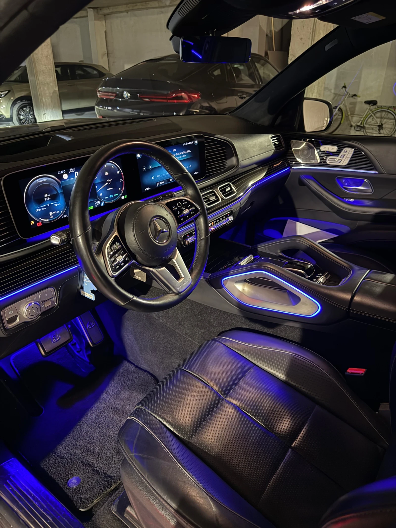 Mercedes-Benz GLS 600 Maybach, Active body, 360, �����, ���� | Mobile.bg � ����������� 10