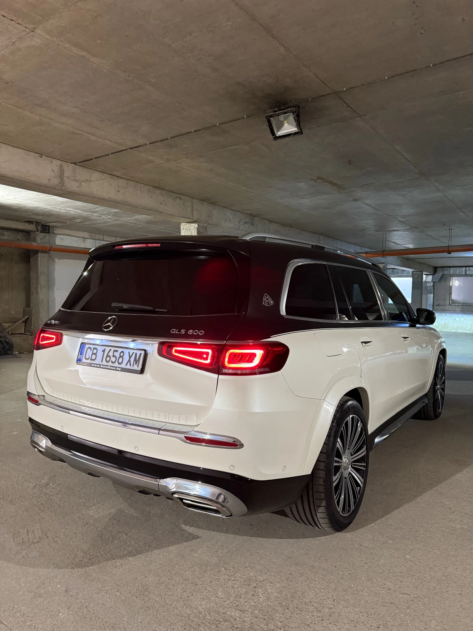 Mercedes-Benz GLS 600 Maybach, Active body, 360, �����, ���� | Mobile.bg � ����������� 2