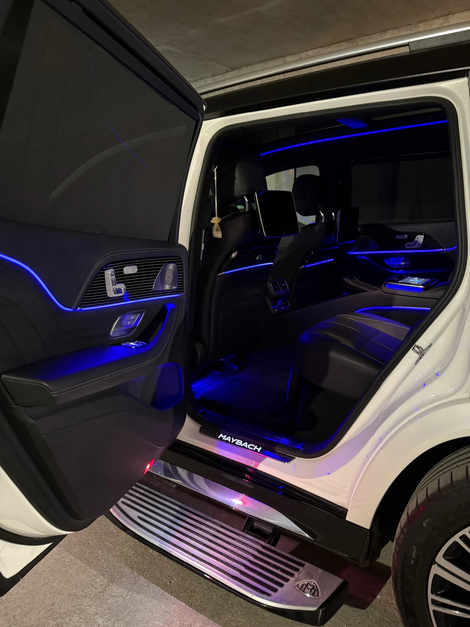 Mercedes-Benz GLS 600 Maybach, Active body, 360, �����, ���� | Mobile.bg � ����������� 8