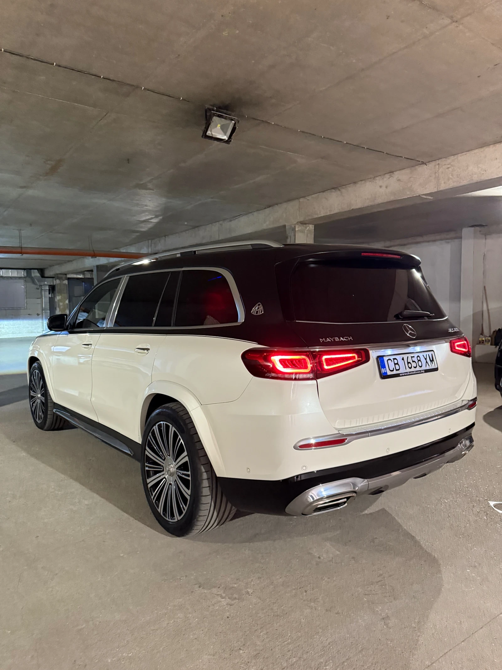Mercedes-Benz GLS 600 Maybach, Active body, 360, �����, ���� | Mobile.bg � ����������� 4